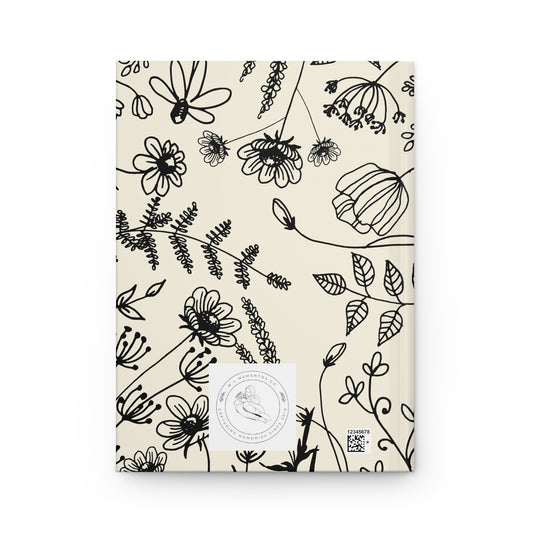 Matte Hardcover Journal, Loss Journal for Mom, Grief Diary, Remembrance Notebook, Sympathy Gift, Bereavement Gift, Memorial Writing Book