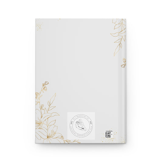 Personalized Memorial Journal for Spouses, Letters to My Beautiful Wife, Grief Journal, Tribute Book, Sympathy Gift