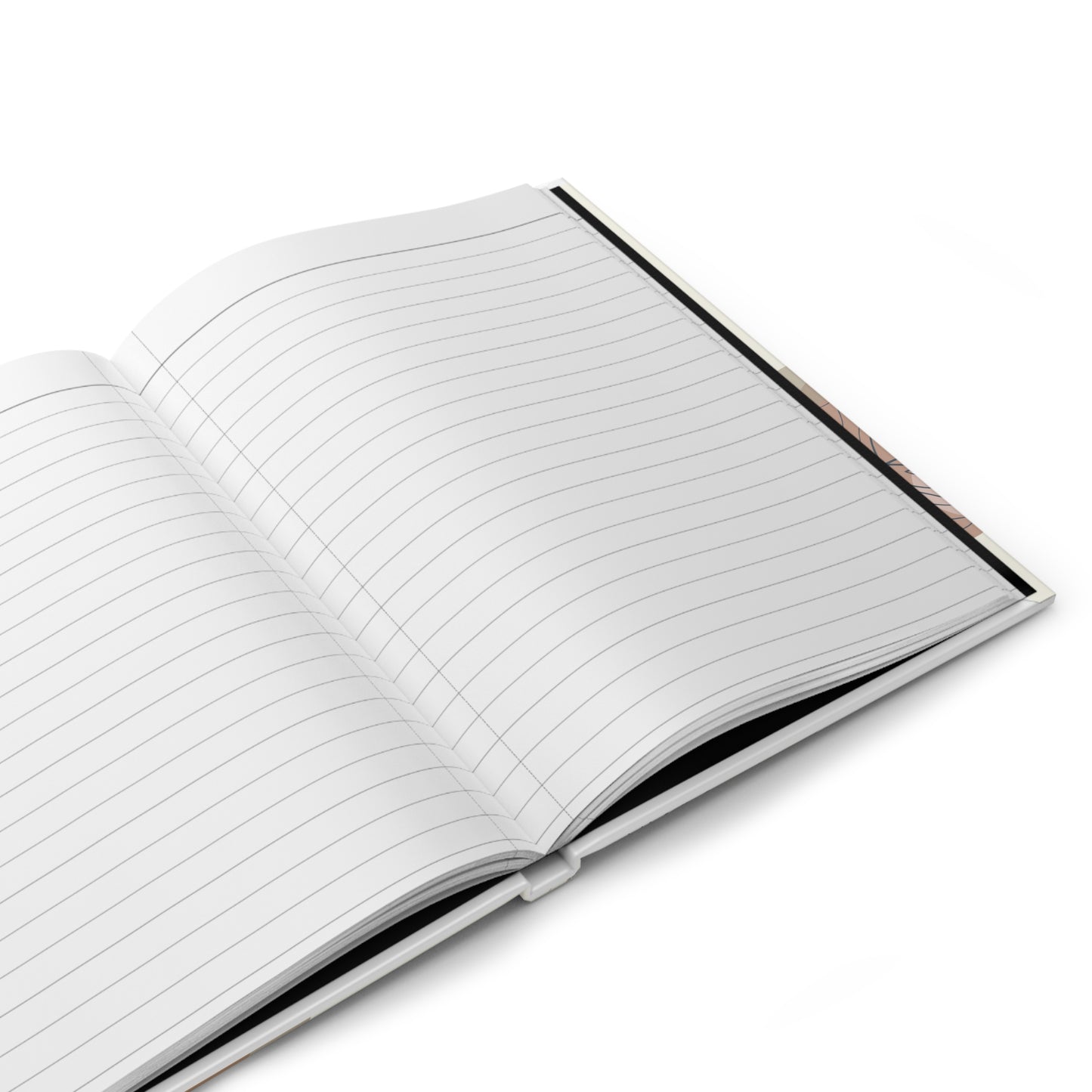 Anxiety Relief Hardcover Journal, Motivational Writing Notebook, Self-Care Journal, Stress Management Gift, Mental Health Awareness