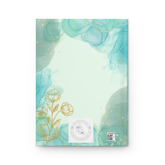 Hardcover Journal Matte - Journal for Son in Heaven, Grief, Child Loss - Gift Notebook Diary Keepsake Memory Book - Remembrance, Sympathy,