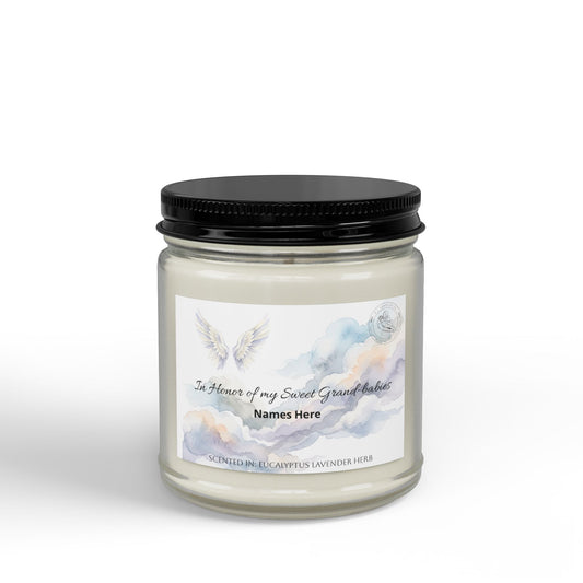 In Honor of my Sweet Grand-babies" - Soy Candle