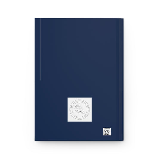 Hardcover Journal Matte, Loss of Father, Memory Book for Grief, Personal Diary Gift, Sympathy Notebook, Remembrance Journal, Bereavement