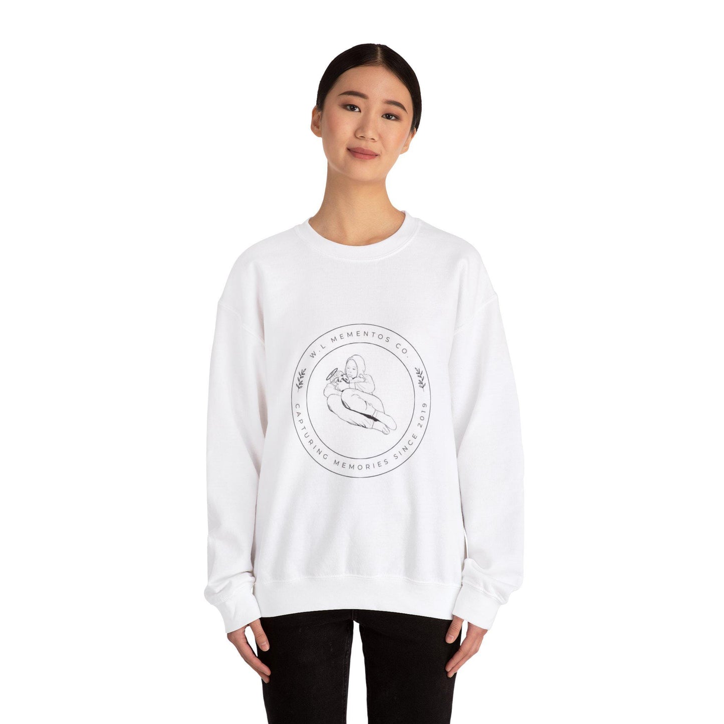 W.L mementos Co. Unisex Heavy Blend™ Crewneck Sweatshirt