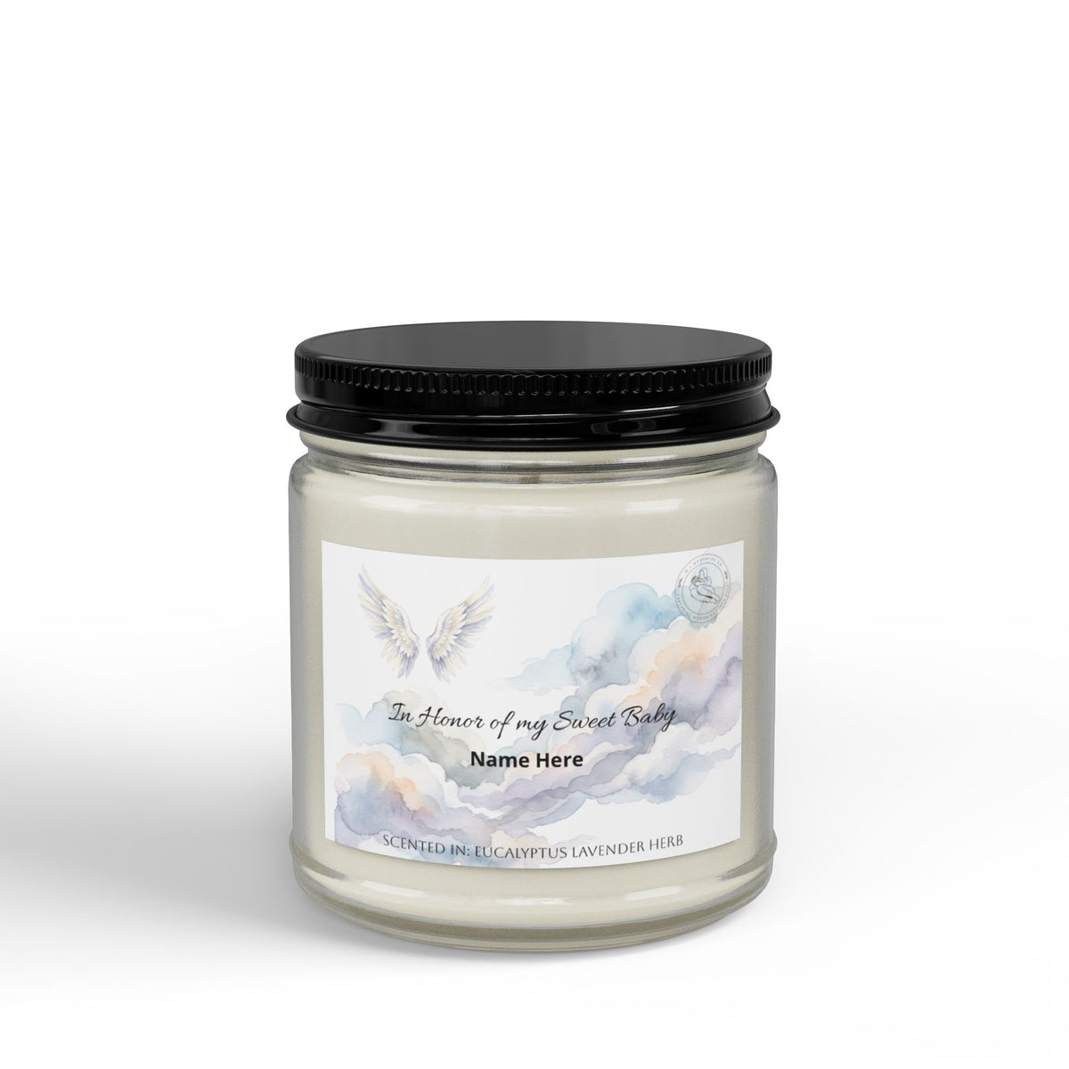 "In Honor of My sweet Baby" - Soy Candle
