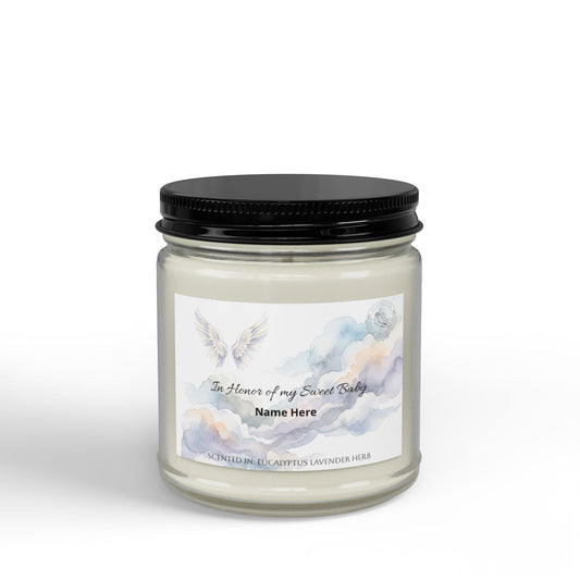 "In Honor of My sweet Baby" - Soy Candle