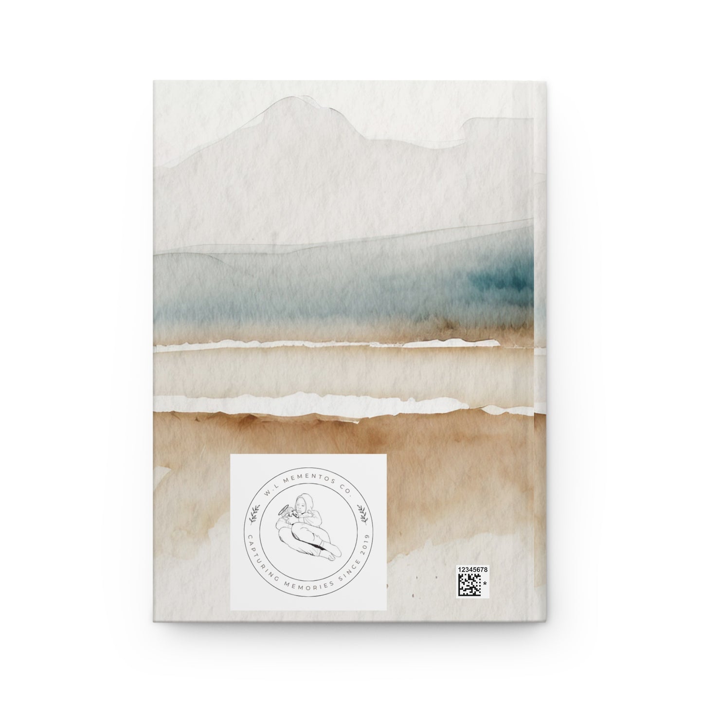 Hardcover Journal Matte, Sympathy Gift for Grandpa, Memory Book, Remembrance Diary, Bereavement Notebook, Keepsake Journal