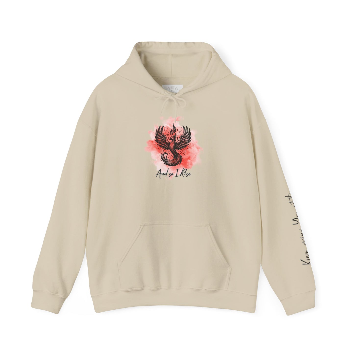 "And so I Rise" Sweatshirt
