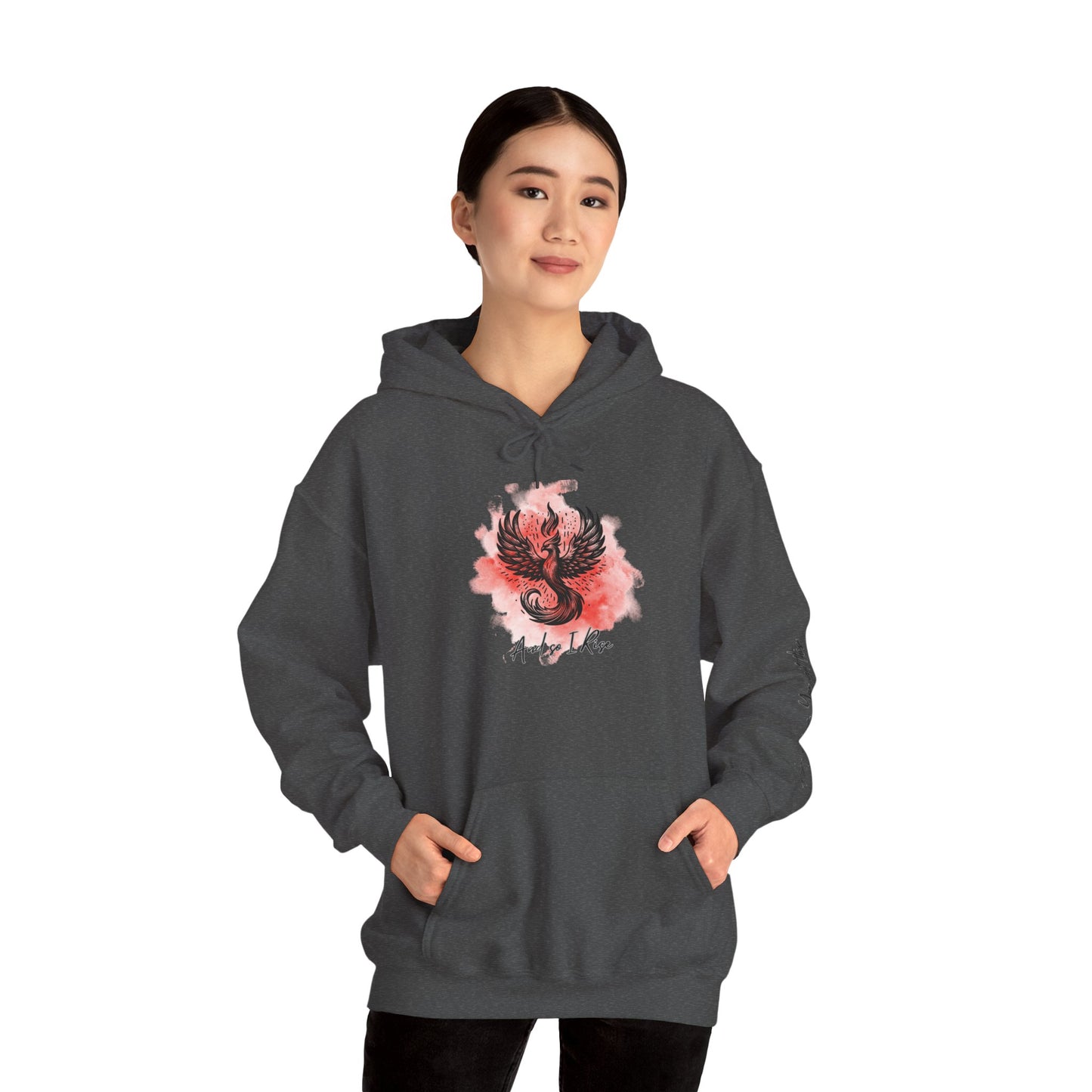 "And so I Rise" Sweatshirt