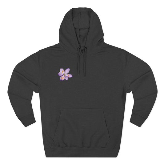 Healing Isn't Linear Fleece Hoodie, Grief Mental Health Comfort Sweatshirt, Therapy Gift, Self Care Apparel