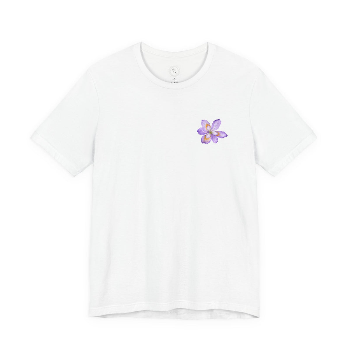 Healing Is Not Linear Floral Tee | Inspirational Unisex Jersey Shirt, Self-Care Gift, Therapy Apparel, Motivational Shirt