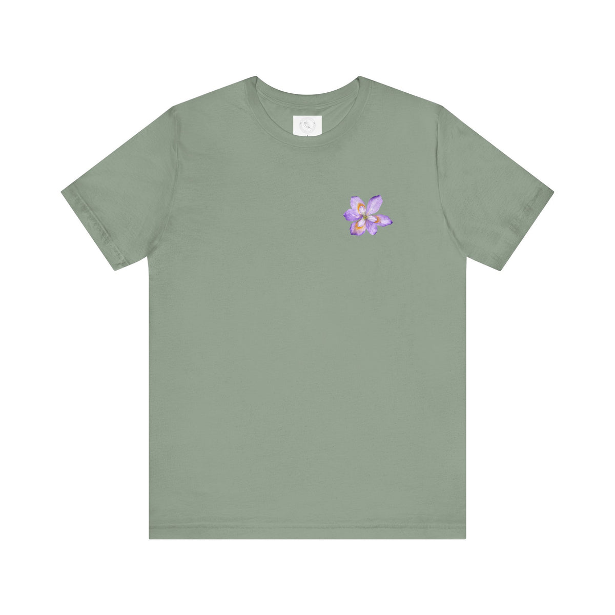 Healing Is Not Linear Floral Tee | Inspirational Unisex Jersey Shirt, Self-Care Gift, Therapy Apparel, Motivational Shirt