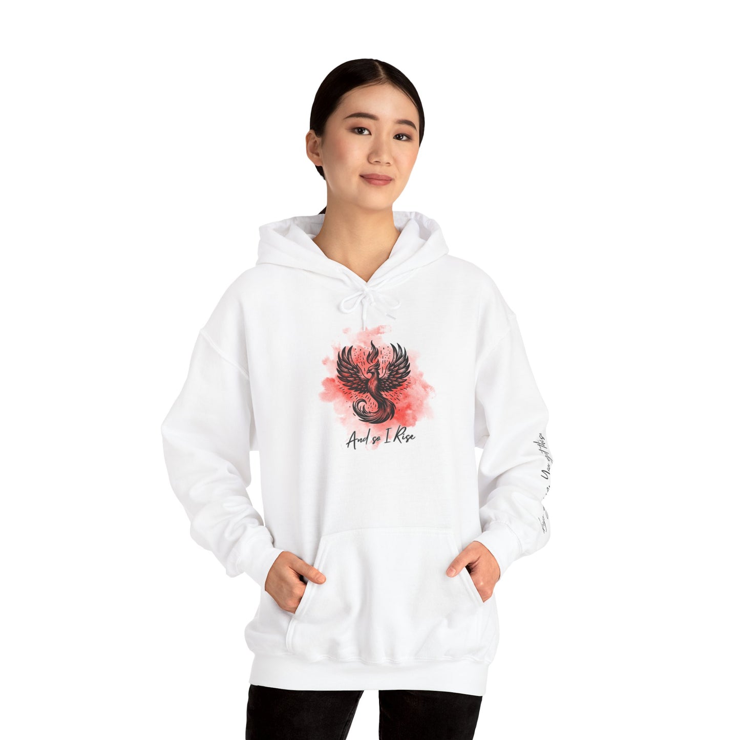 "And so I Rise" Sweatshirt