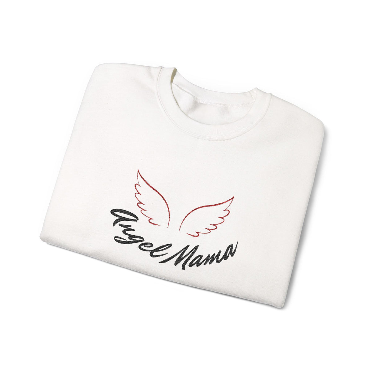 Angel Mama Crewneck Sweatshirt