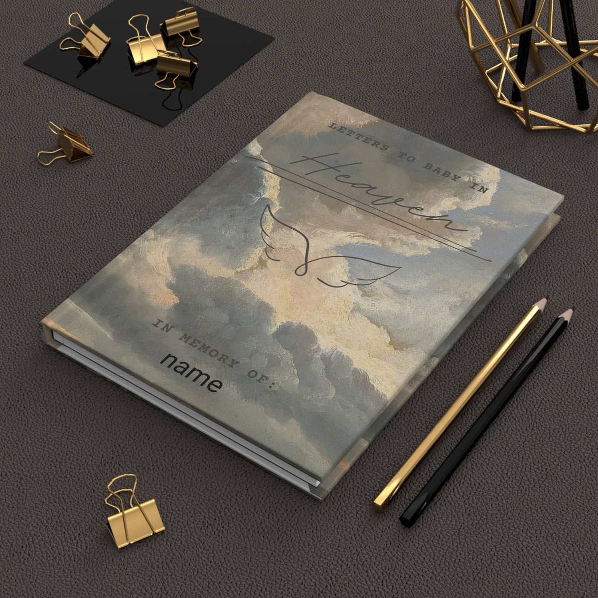 Letters to My Baby in Heaven - Hardcover Journal