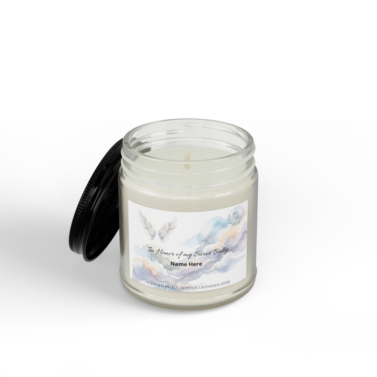 "In Honor of My sweet Baby" - Soy Candle