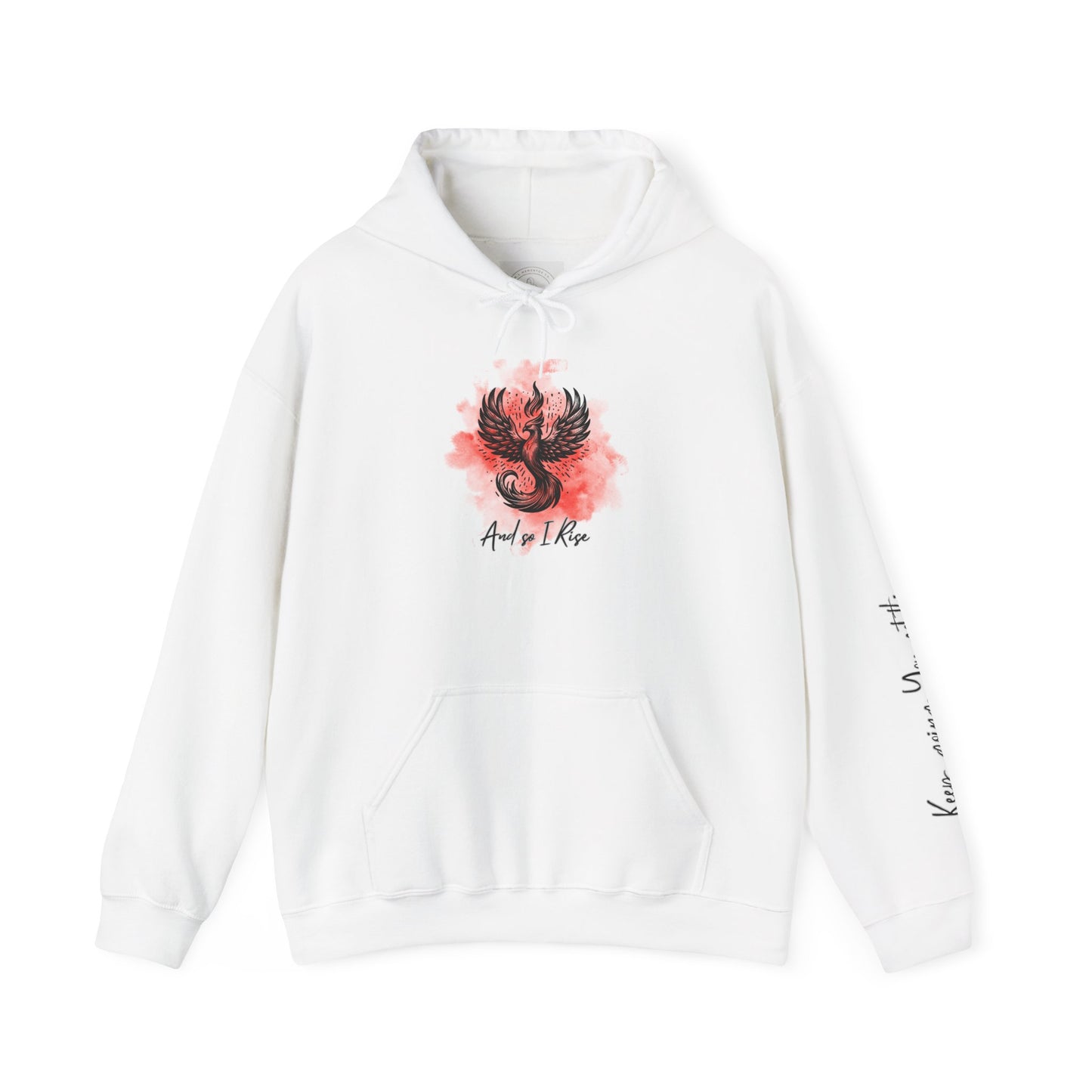 "And so I Rise" Sweatshirt