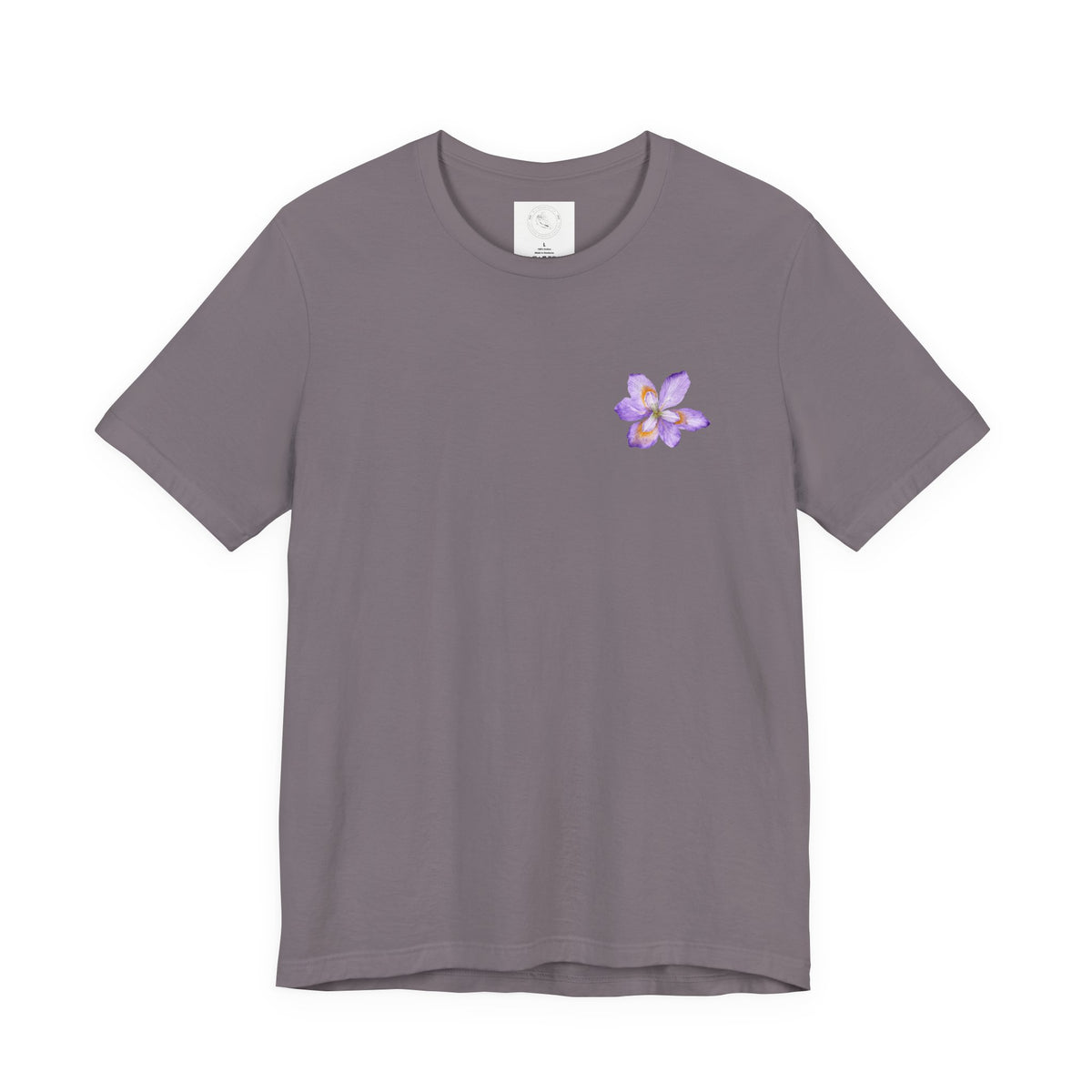 Healing Is Not Linear Floral Tee | Inspirational Unisex Jersey Shirt, Self-Care Gift, Therapy Apparel, Motivational Shirt