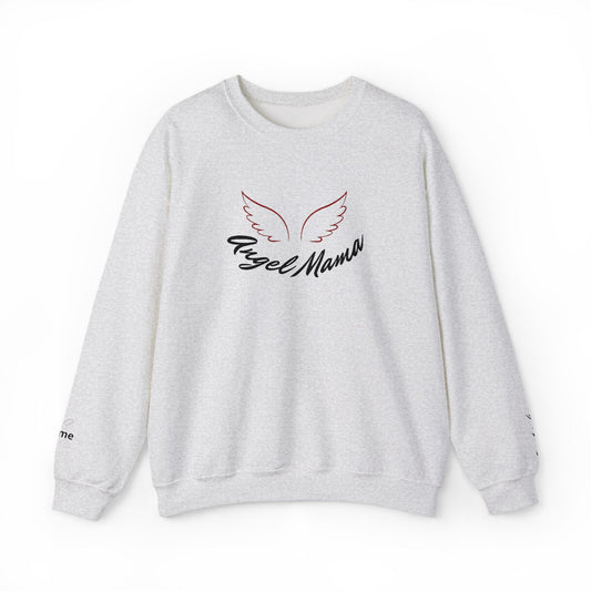Angel Mama Crewneck Sweatshirt
