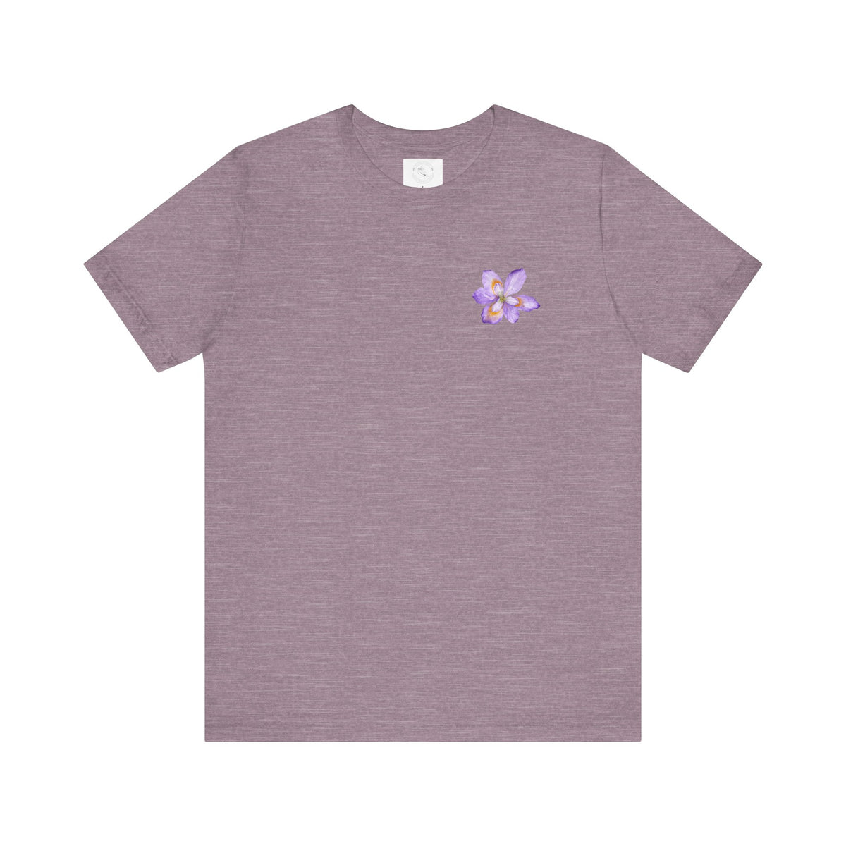 Healing Is Not Linear Floral Tee | Inspirational Unisex Jersey Shirt, Self-Care Gift, Therapy Apparel, Motivational Shirt