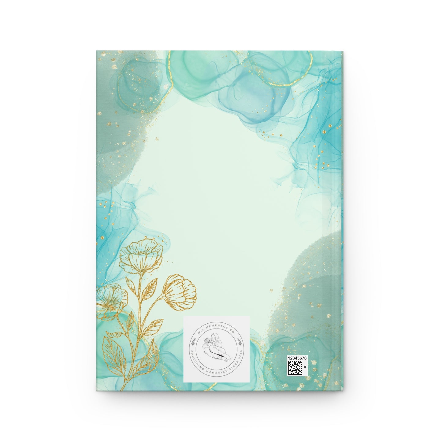 Hardcover Journal Matte - Journal for Son in Heaven, Grief, Child Loss - Gift Notebook Diary Keepsake Memory Book - Remembrance, Sympathy,