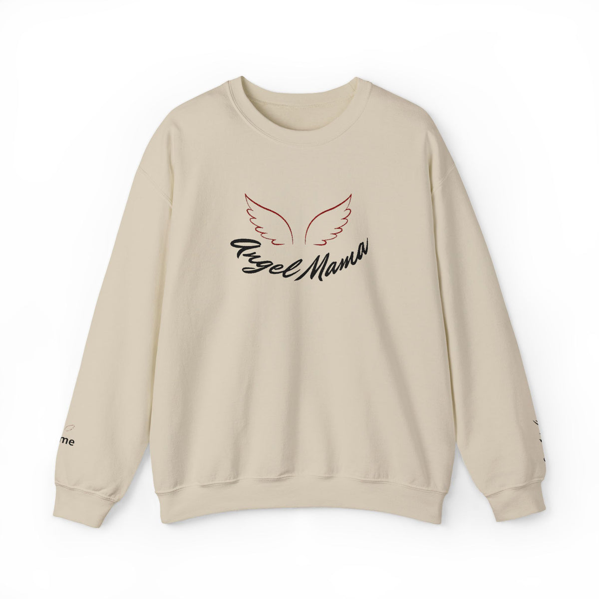 Angel Mama Crewneck Sweatshirt