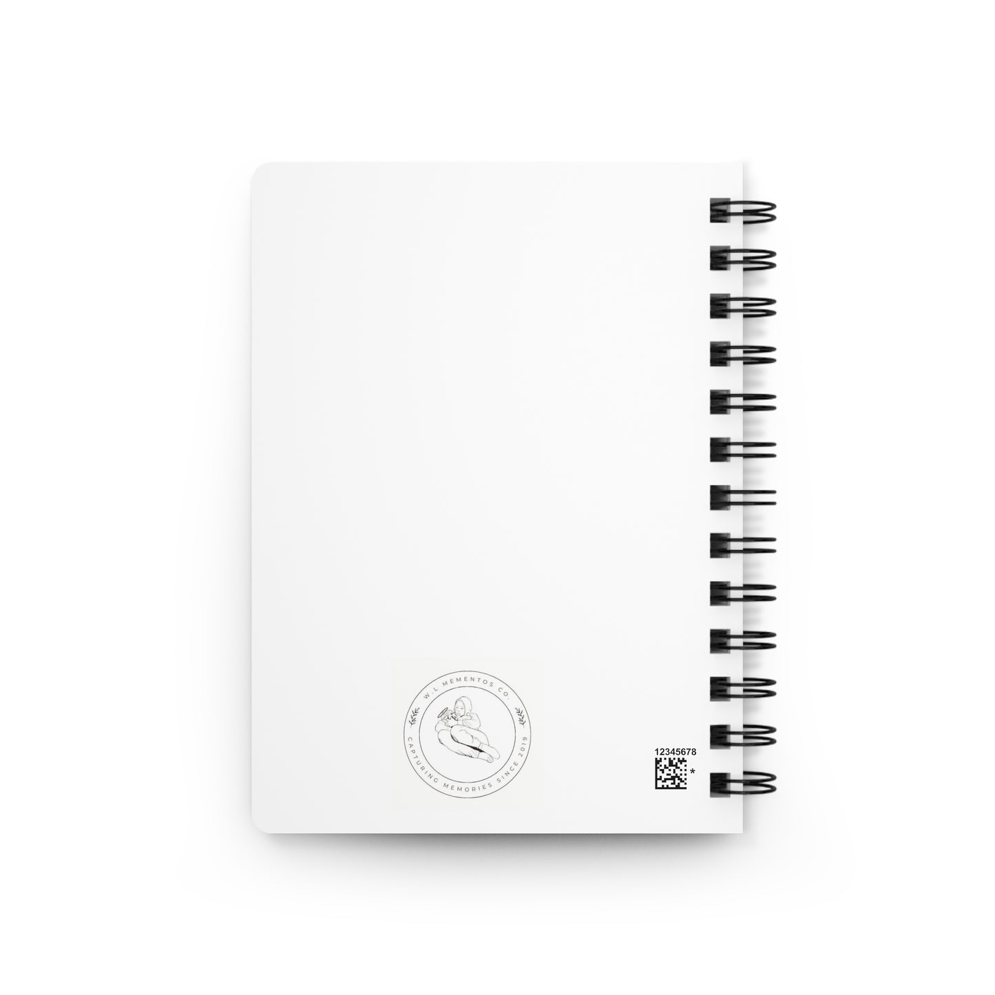 Healing Journey Spiral Bound Journal, Mental Health Diary Notebook, Self-Care Planner, Wellness Gift, Gratitude Journal, Mindfulness