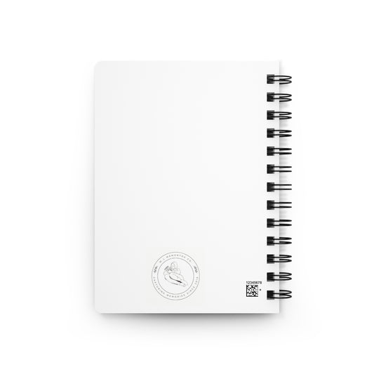 Healing Journey Spiral Bound Journal, Mental Health Diary Notebook, Self-Care Planner, Wellness Gift, Gratitude Journal, Mindfulness