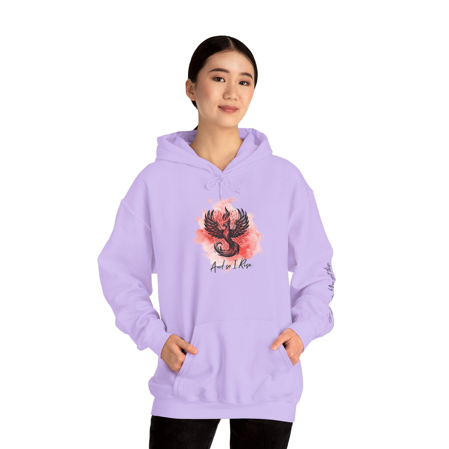 "And so I Rise" Sweatshirt