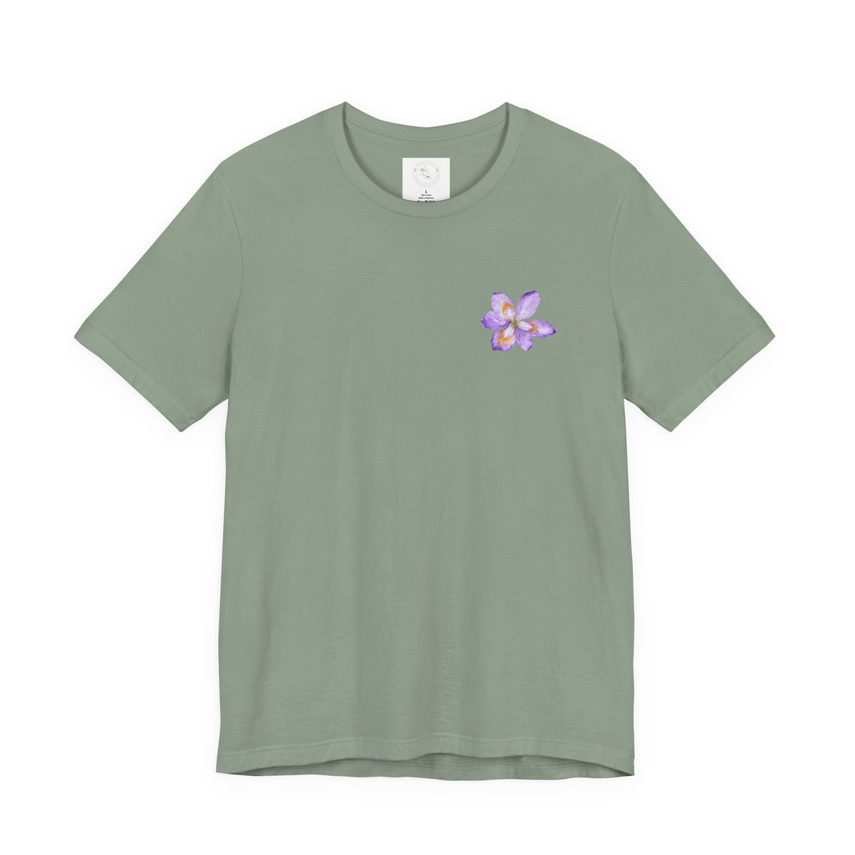 Healing Is Not Linear Floral Tee | Inspirational Unisex Jersey Shirt, Self-Care Gift, Therapy Apparel, Motivational Shirt