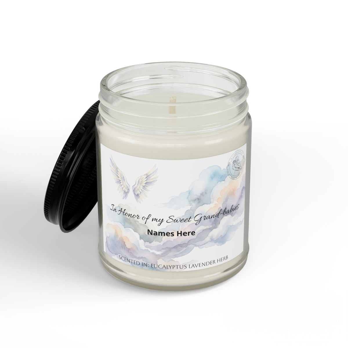 In Honor of my Sweet Grand-babies" - Soy Candle