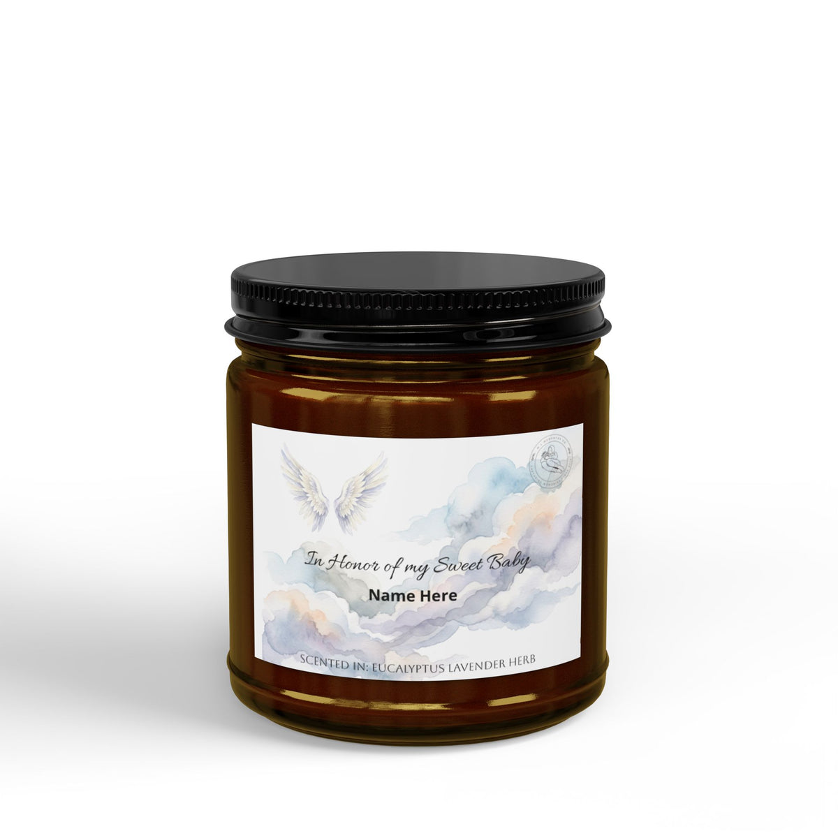 "In Honor of My sweet Baby" - Soy Candle