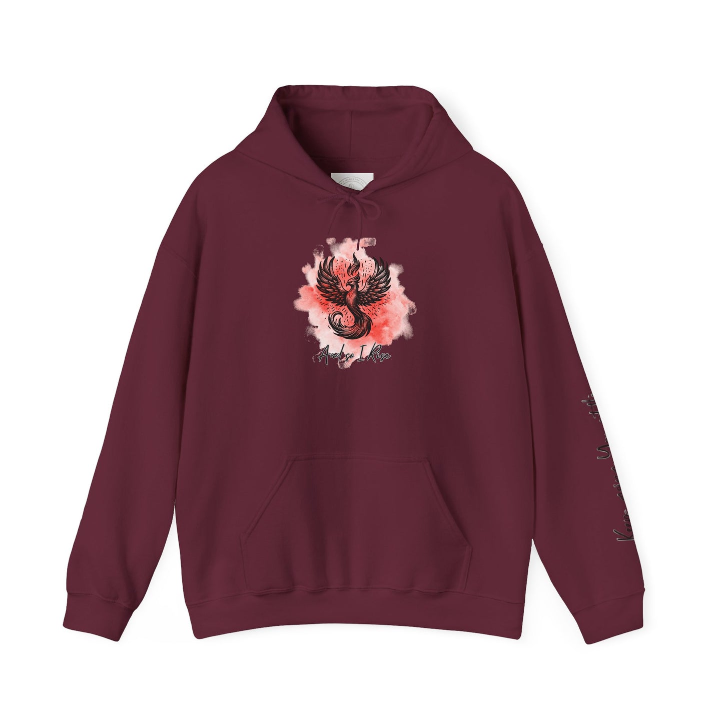 "And so I Rise" Sweatshirt