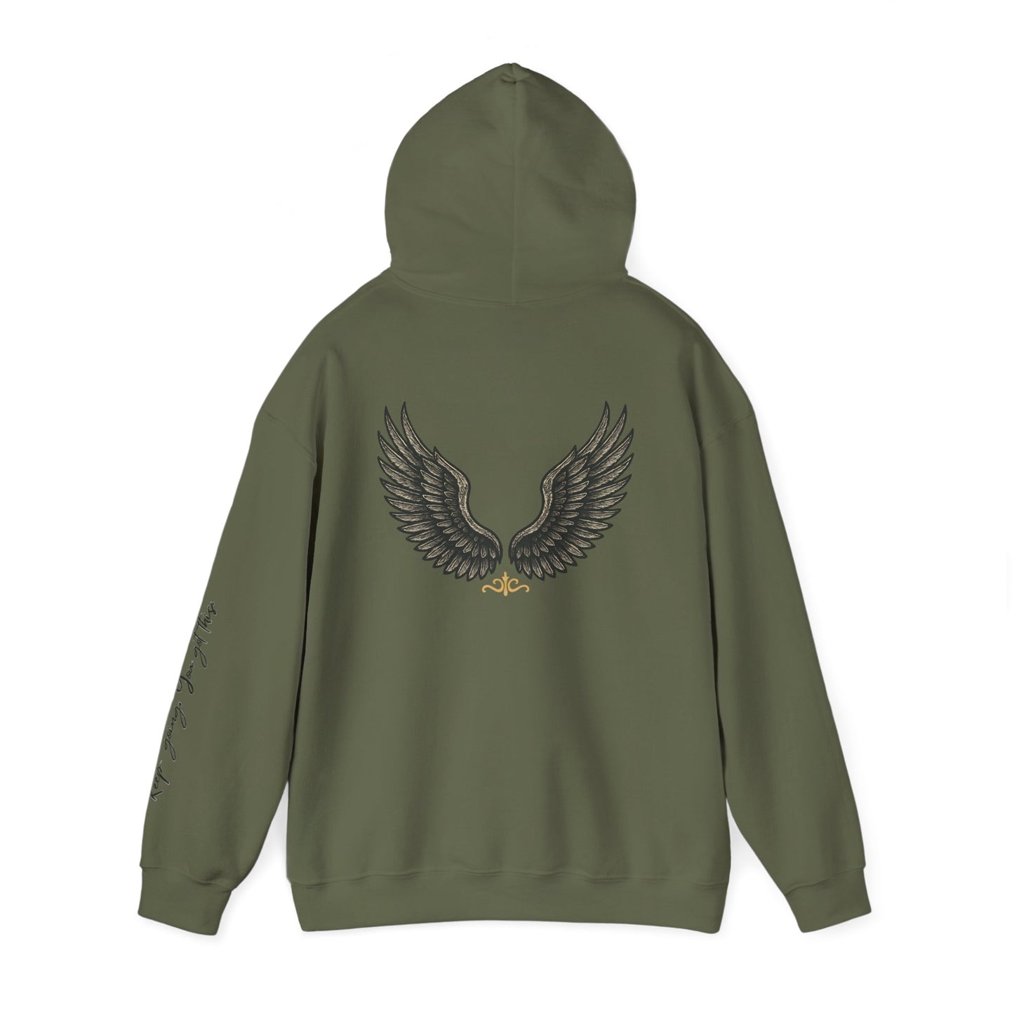 "And so I Rise" Sweatshirt