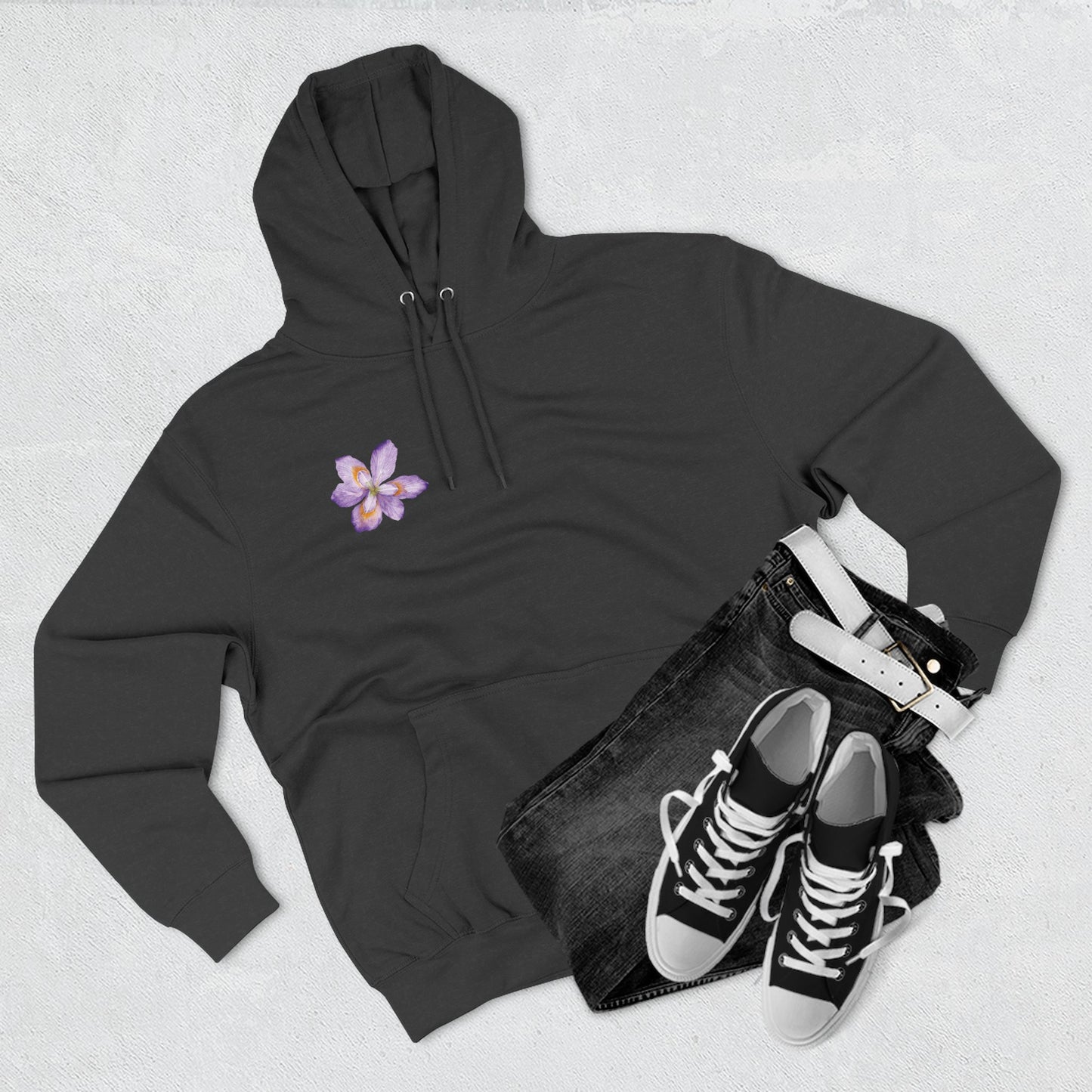 Healing Isn't Linear Fleece Hoodie, Grief Mental Health Comfort Sweatshirt, Therapy Gift, Self Care Apparel