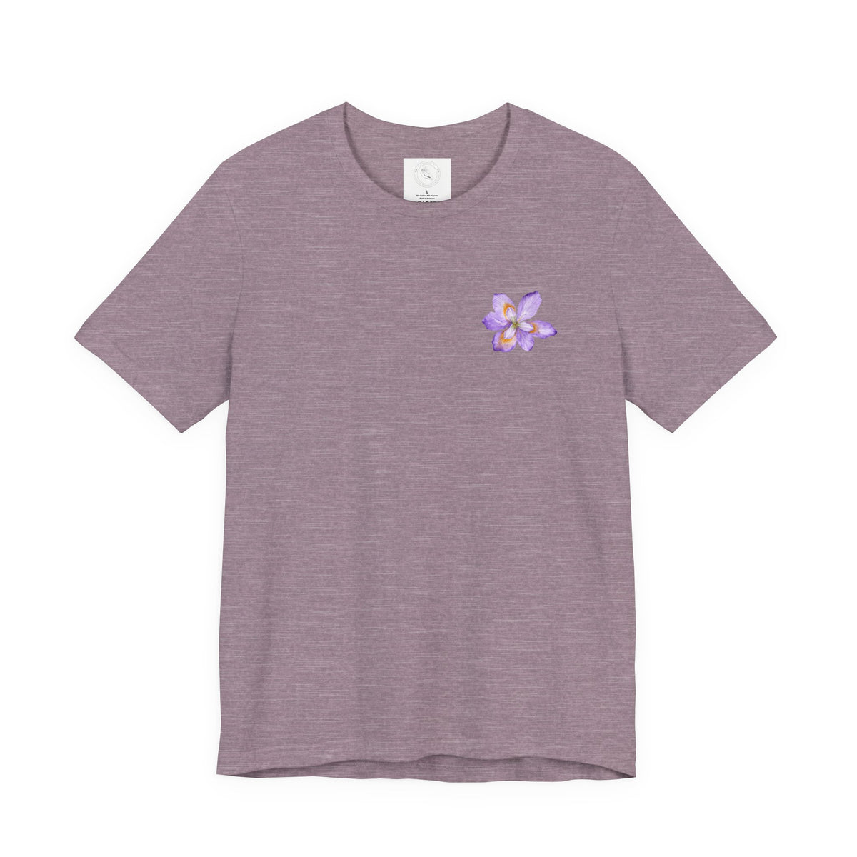 Healing Is Not Linear Floral Tee | Inspirational Unisex Jersey Shirt, Self-Care Gift, Therapy Apparel, Motivational Shirt