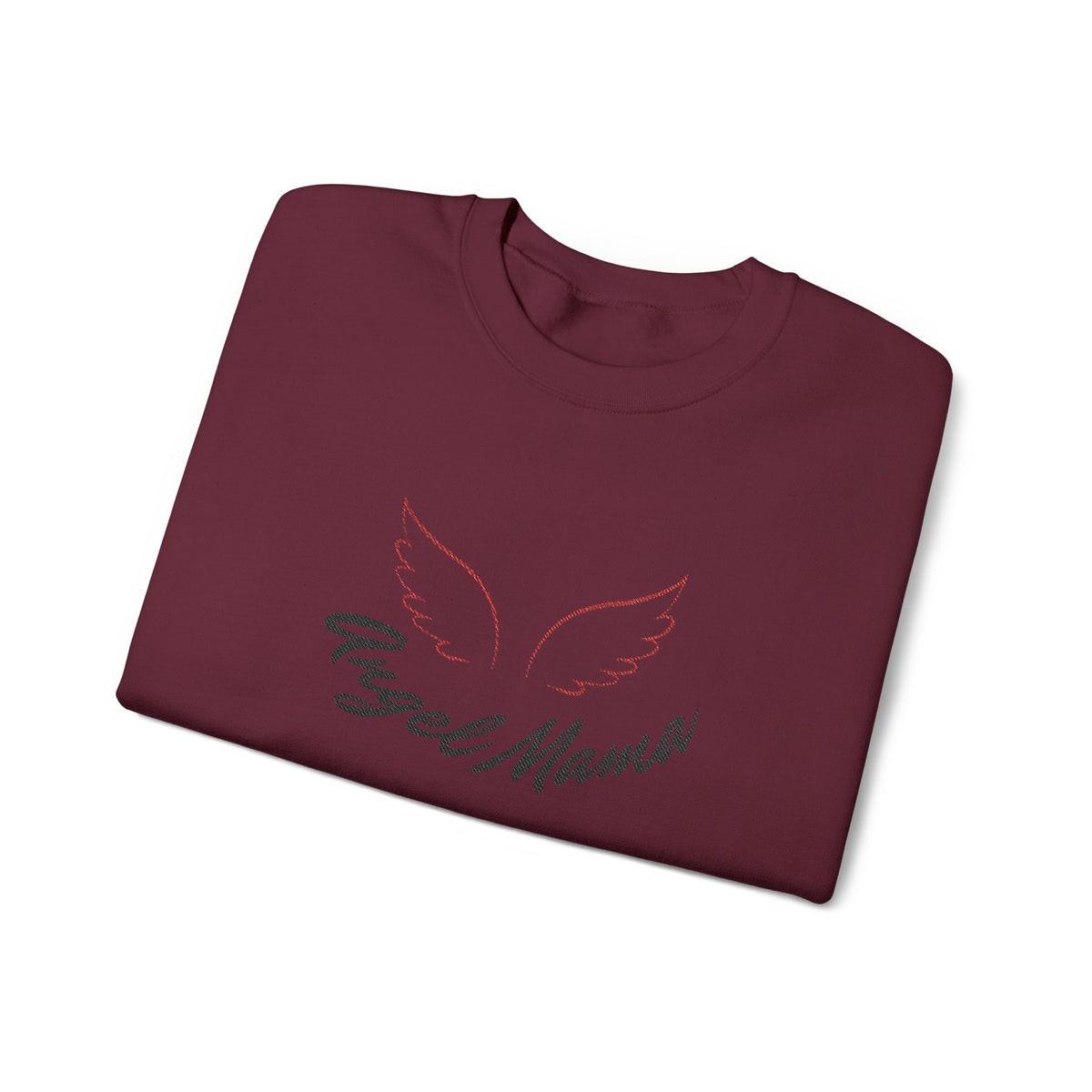 Angel Mama Crewneck Sweatshirt