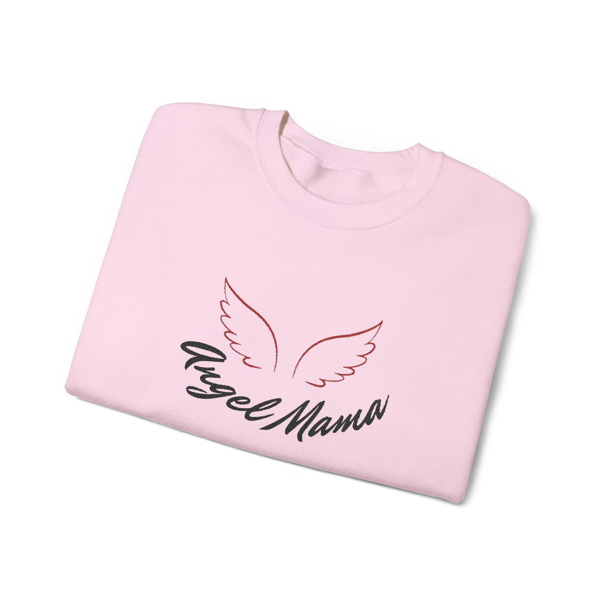 Angel Mama Crewneck Sweatshirt