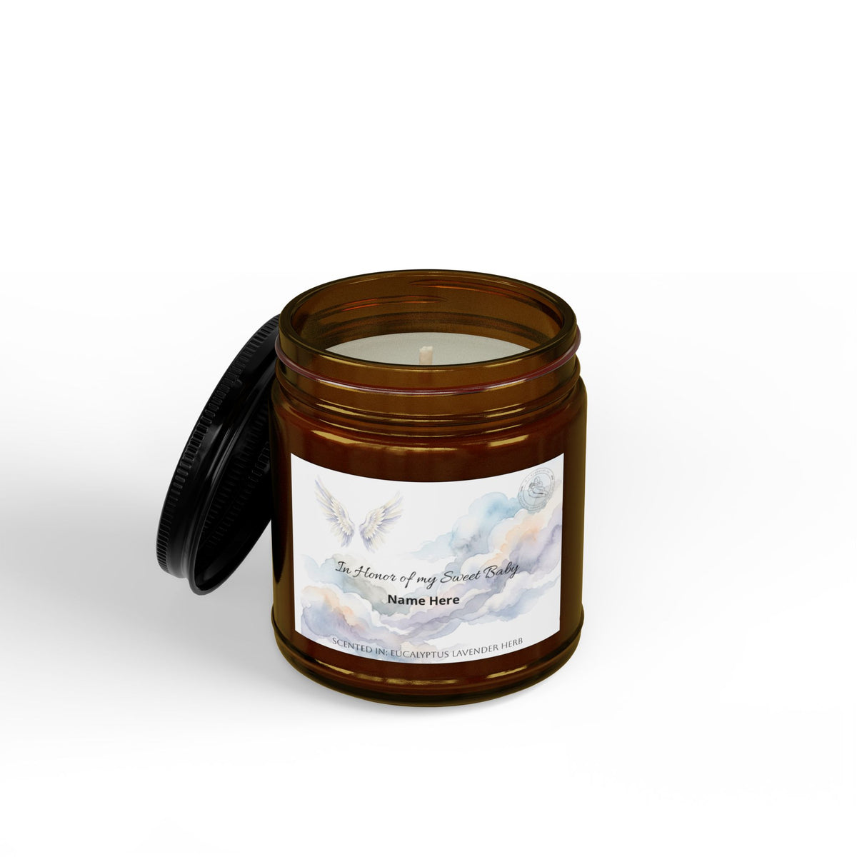 "In Honor of My sweet Baby" - Soy Candle