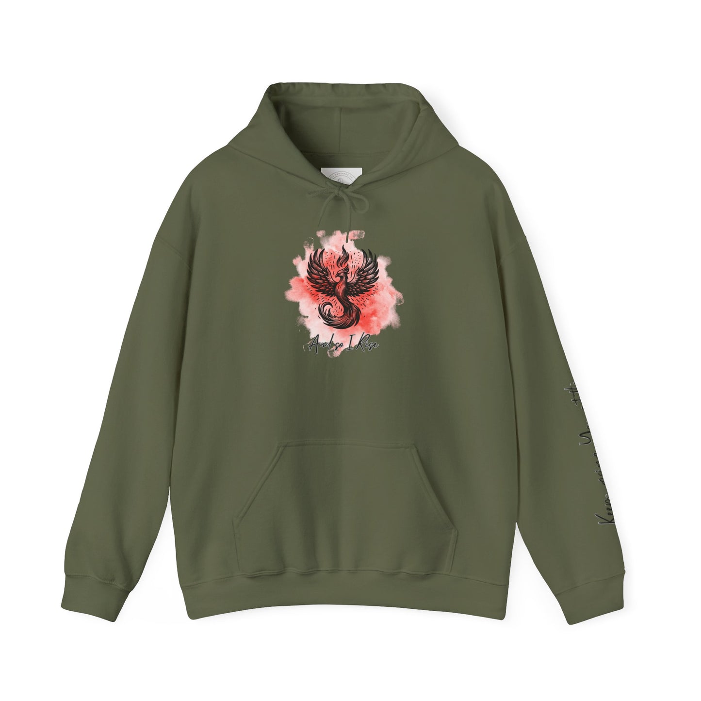 "And so I Rise" Sweatshirt