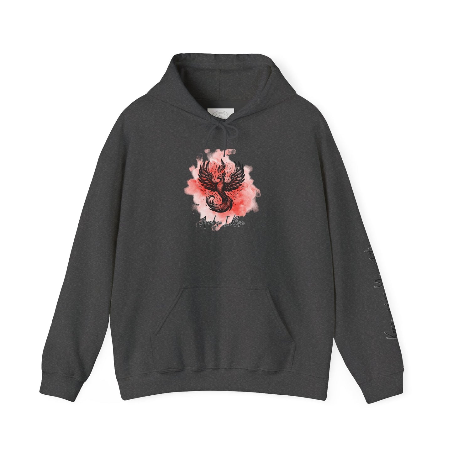 "And so I Rise" Sweatshirt