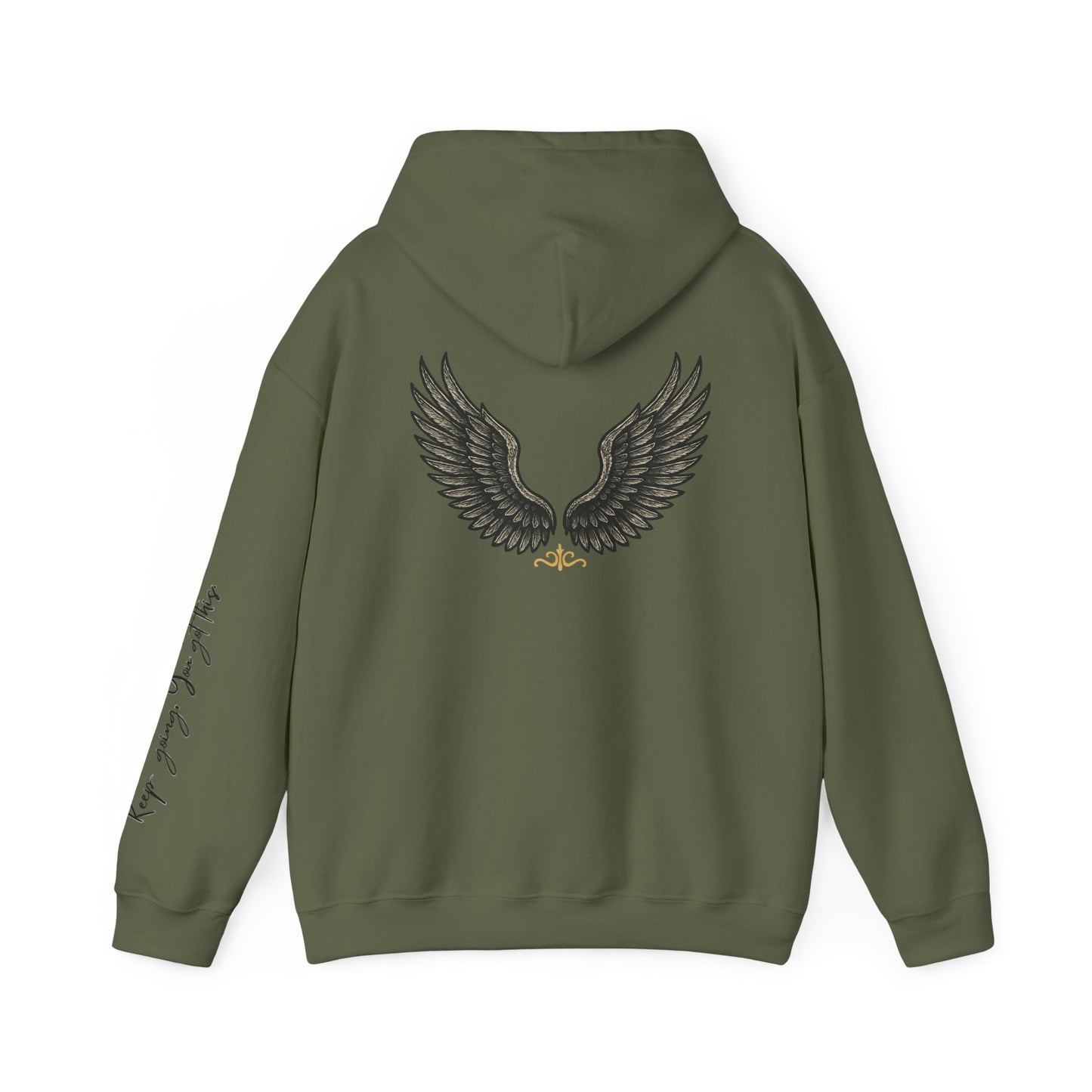 "And so I Rise" Sweatshirt