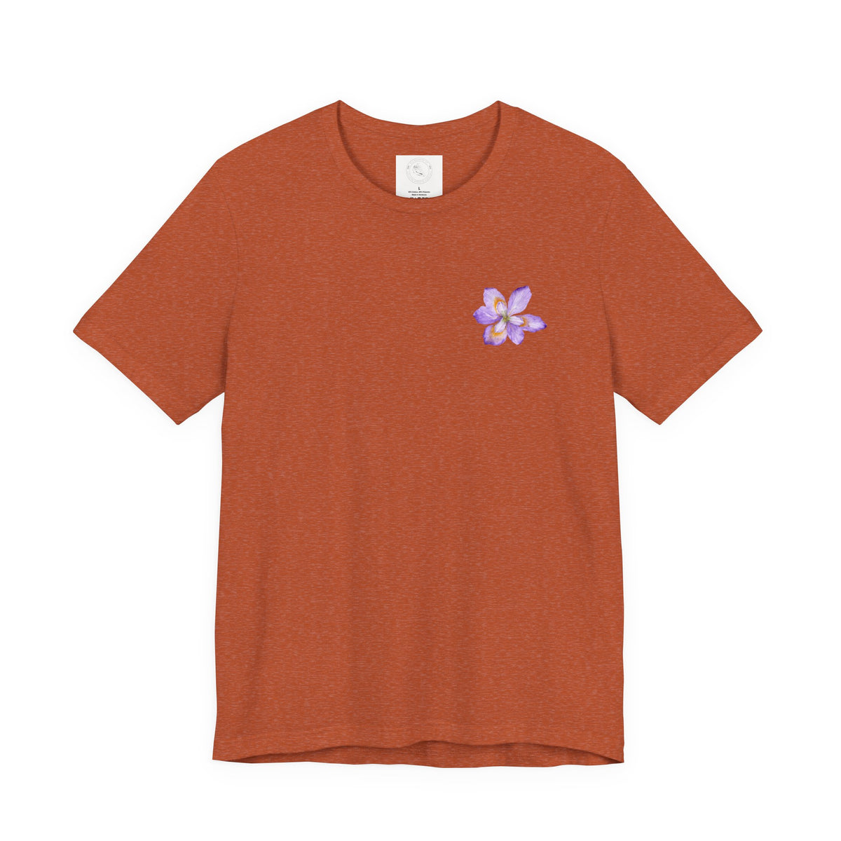 Healing Is Not Linear Floral Tee | Inspirational Unisex Jersey Shirt, Self-Care Gift, Therapy Apparel, Motivational Shirt