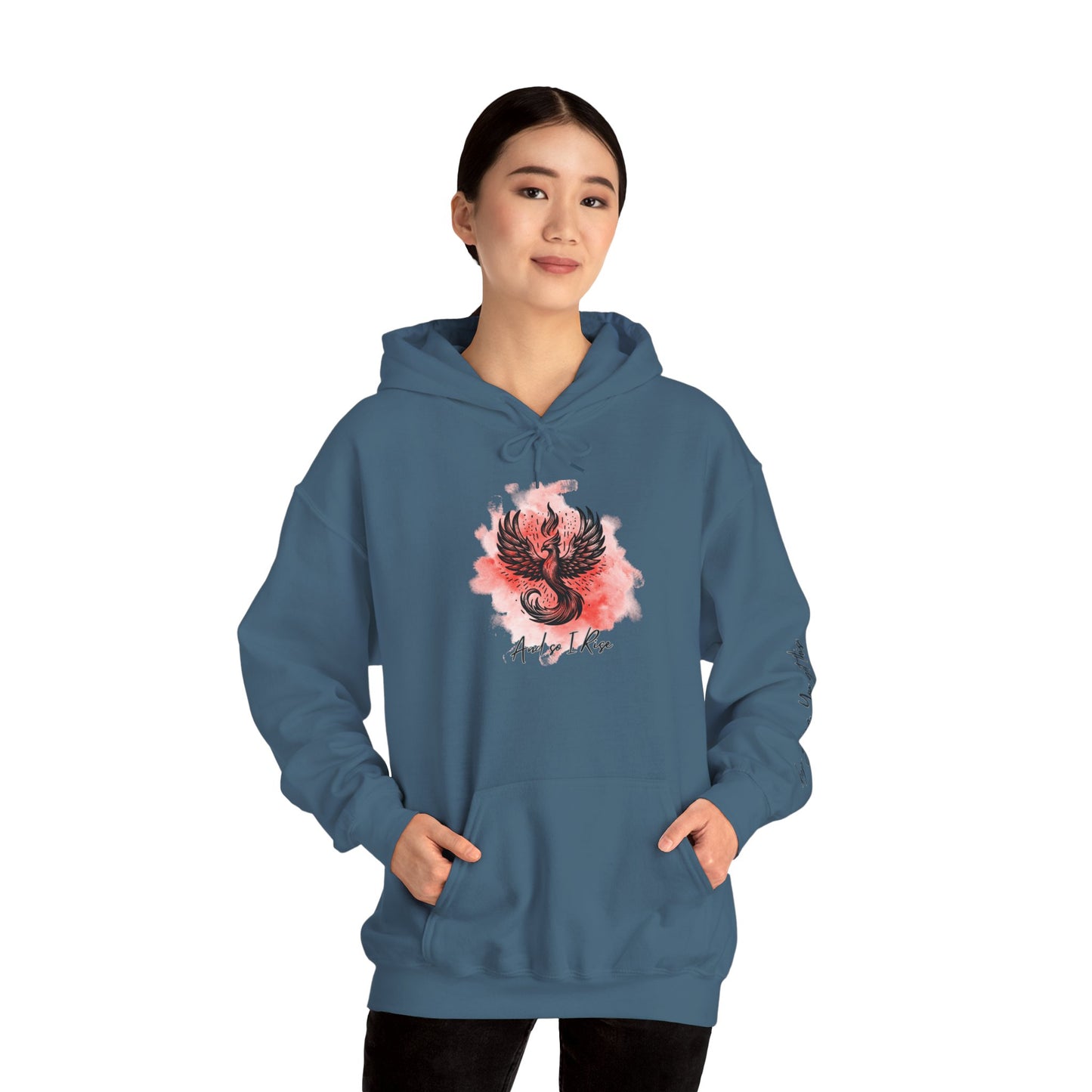 "And so I Rise" Sweatshirt