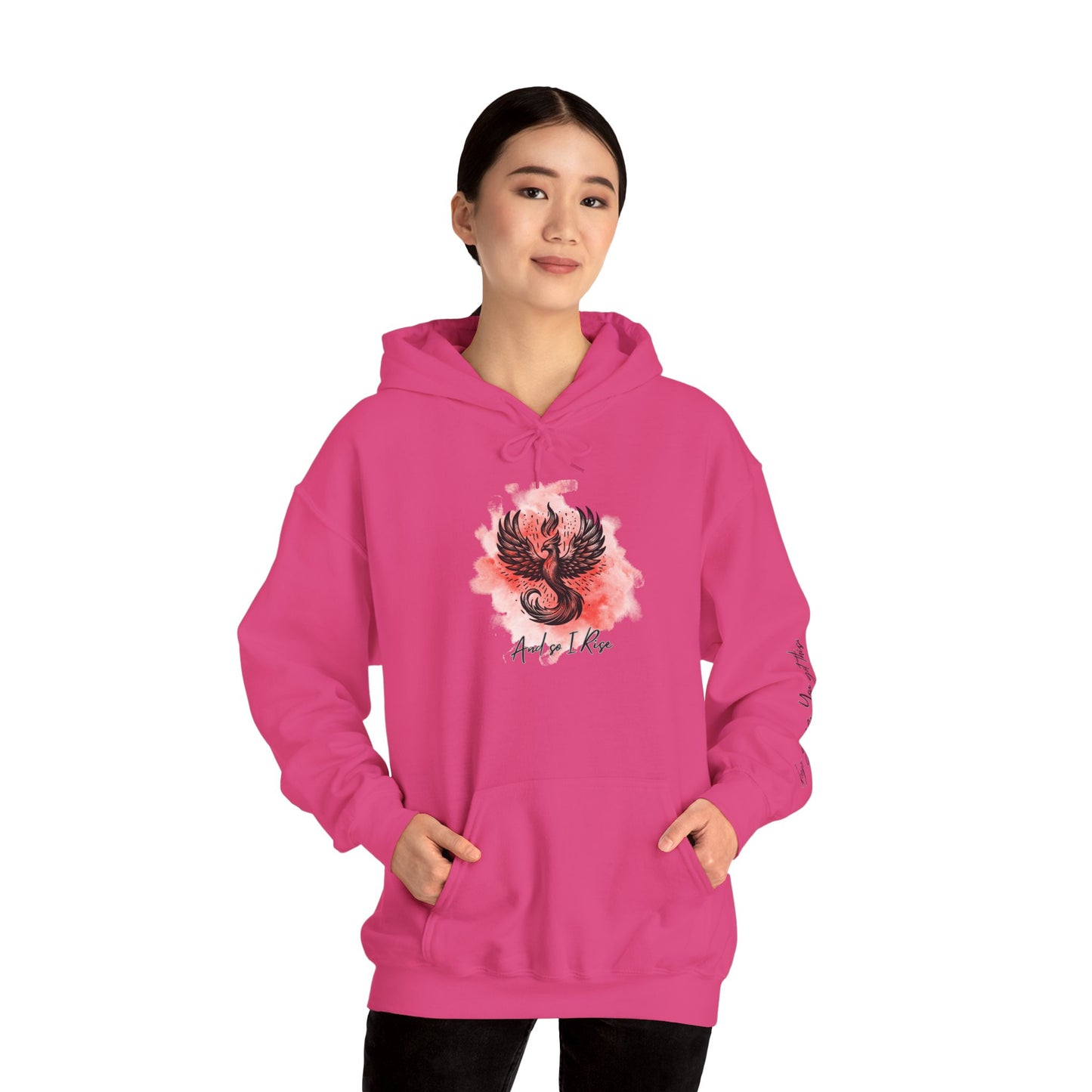 "And so I Rise" Sweatshirt