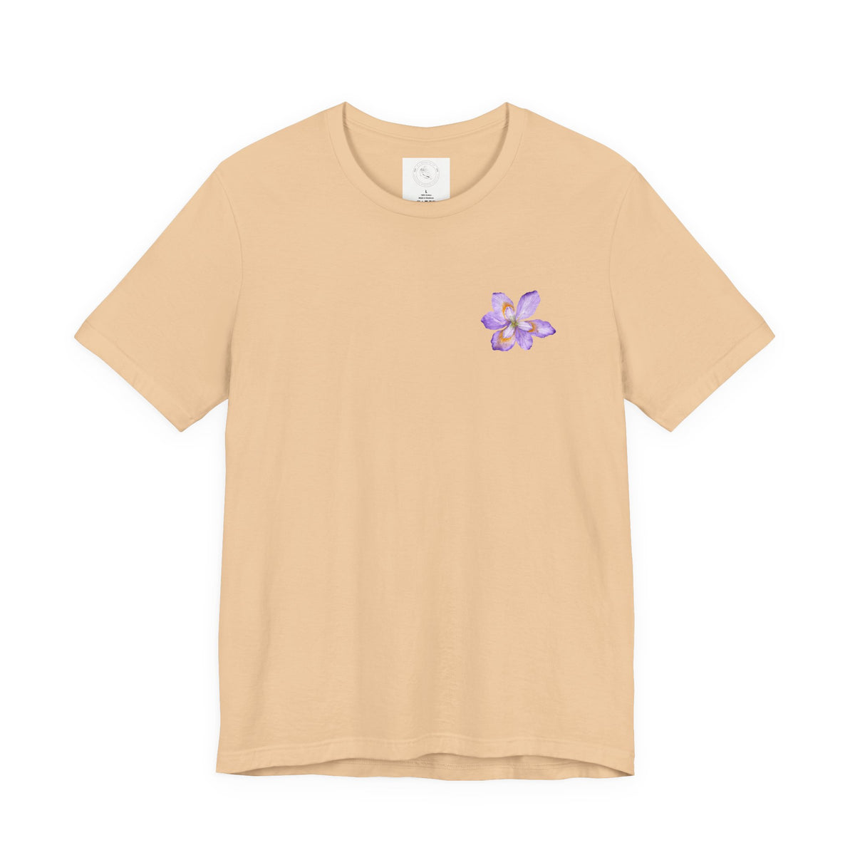 Healing Is Not Linear Floral Tee | Inspirational Unisex Jersey Shirt, Self-Care Gift, Therapy Apparel, Motivational Shirt