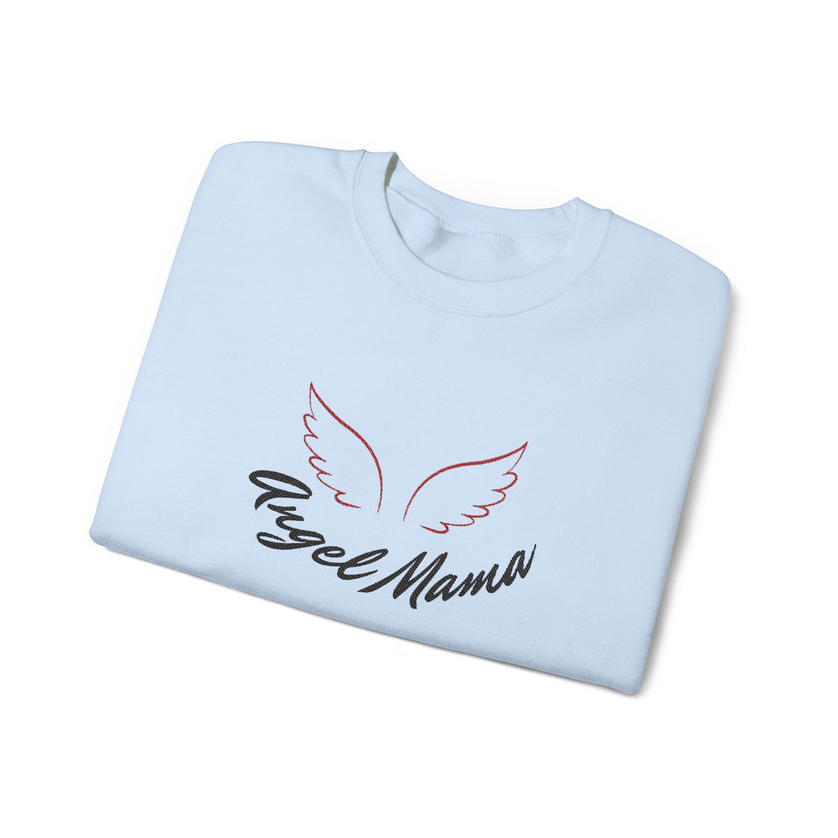 Angel Mama Crewneck Sweatshirt
