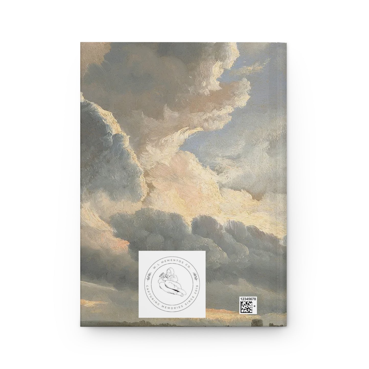 Grief Journal, Letters to My Baby in Heaven Journal, Hardcover Journal Matte, Memory Book, Keepsake Diary, Loss Gift