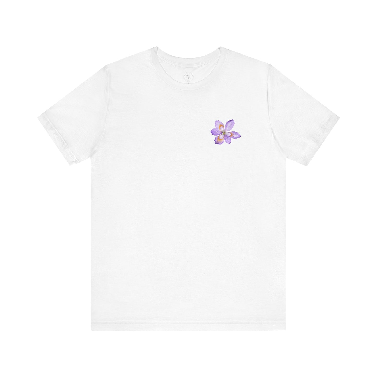 Healing Is Not Linear Floral Tee | Inspirational Unisex Jersey Shirt, Self-Care Gift, Therapy Apparel, Motivational Shirt