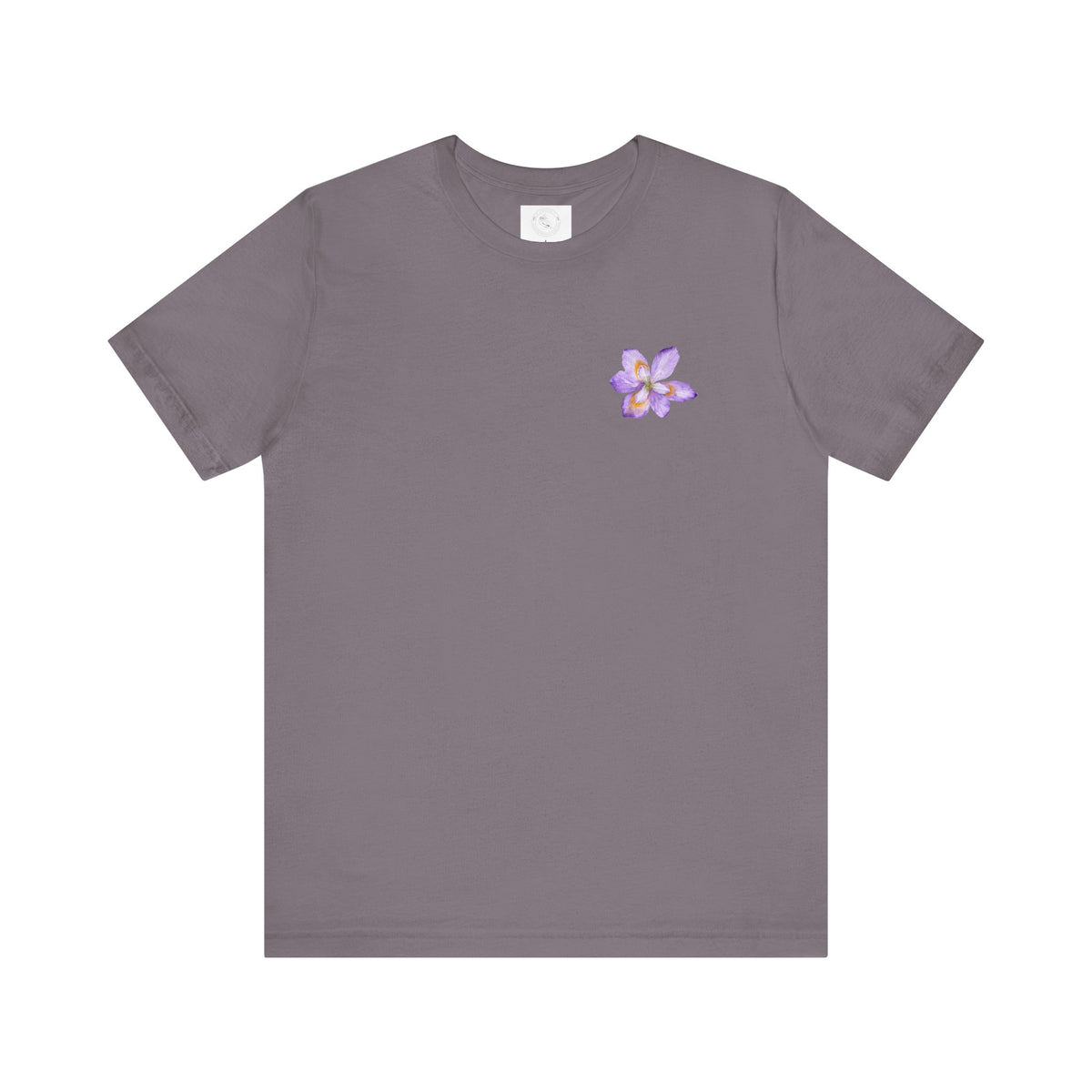 Healing Is Not Linear Floral Tee | Inspirational Unisex Jersey Shirt, Self-Care Gift, Therapy Apparel, Motivational Shirt