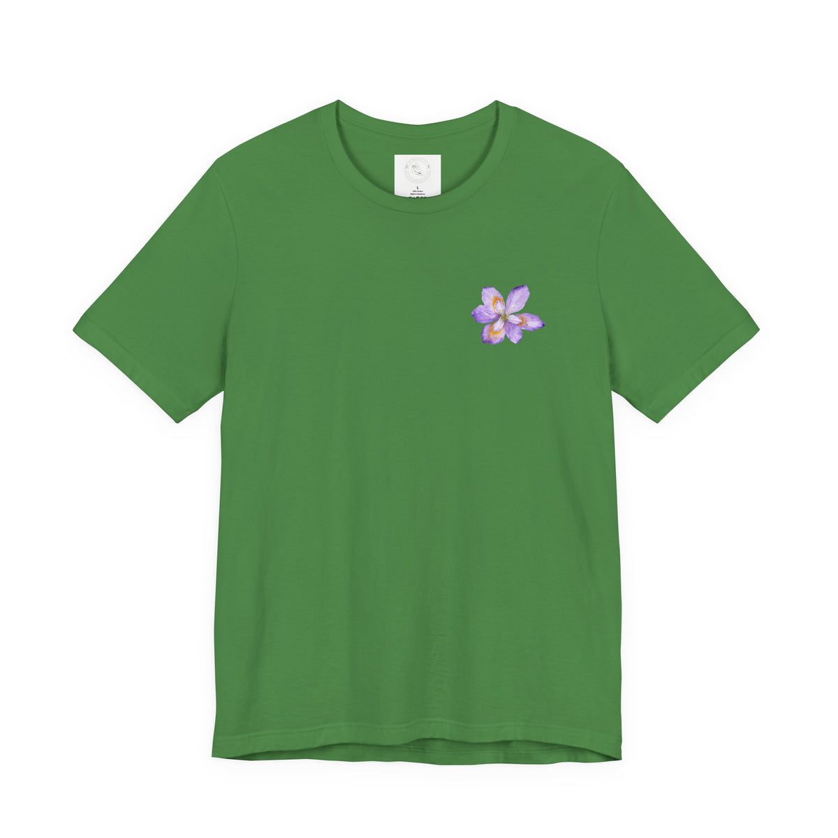 Healing Is Not Linear Floral Tee | Inspirational Unisex Jersey Shirt, Self-Care Gift, Therapy Apparel, Motivational Shirt